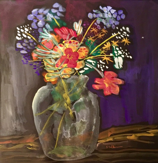 A Vase for June Flowers