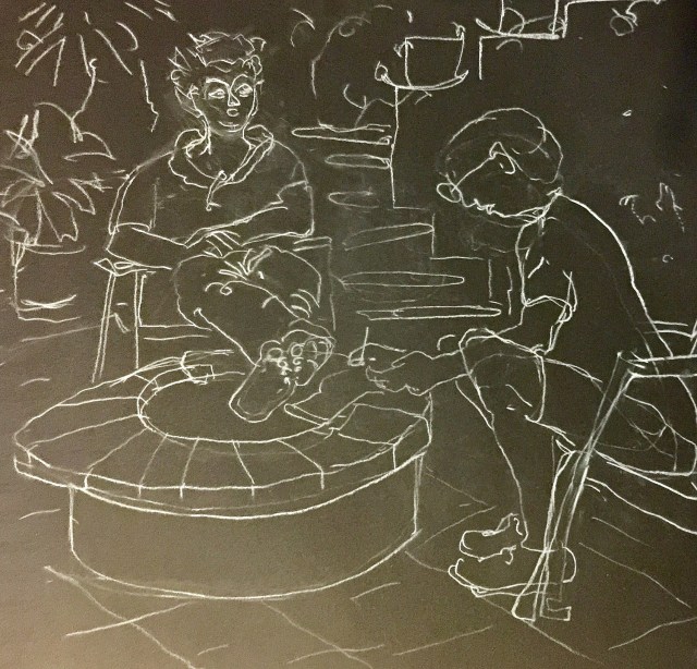 An Unfinished Sketch