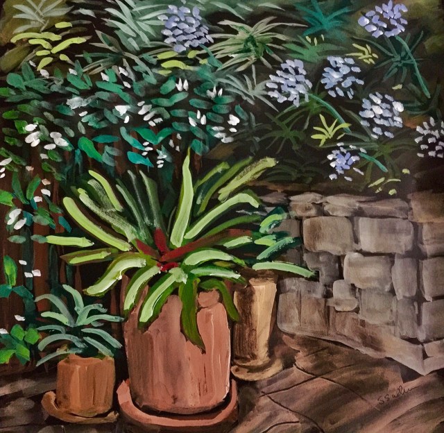 Agapanthus and Friends