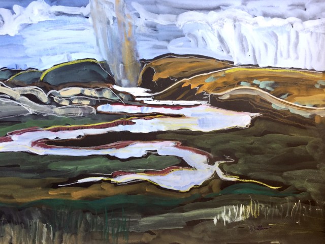 Near Estero Trail Near Estero Trail by Sarah Sullivan