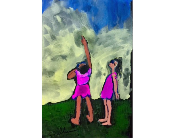 Close-up of Eclipse with a Friend Close-up of Eclipse with a Friend by Sarah Sullivan