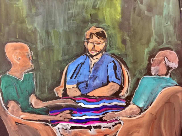 Deep Thoughts on a Patio