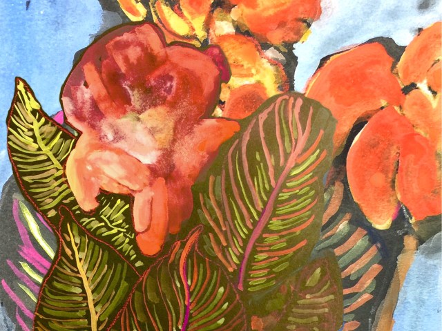 Close-up of an Unnamed Plant by Sarah Sullivan