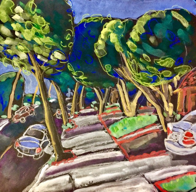 September Street in San Diego