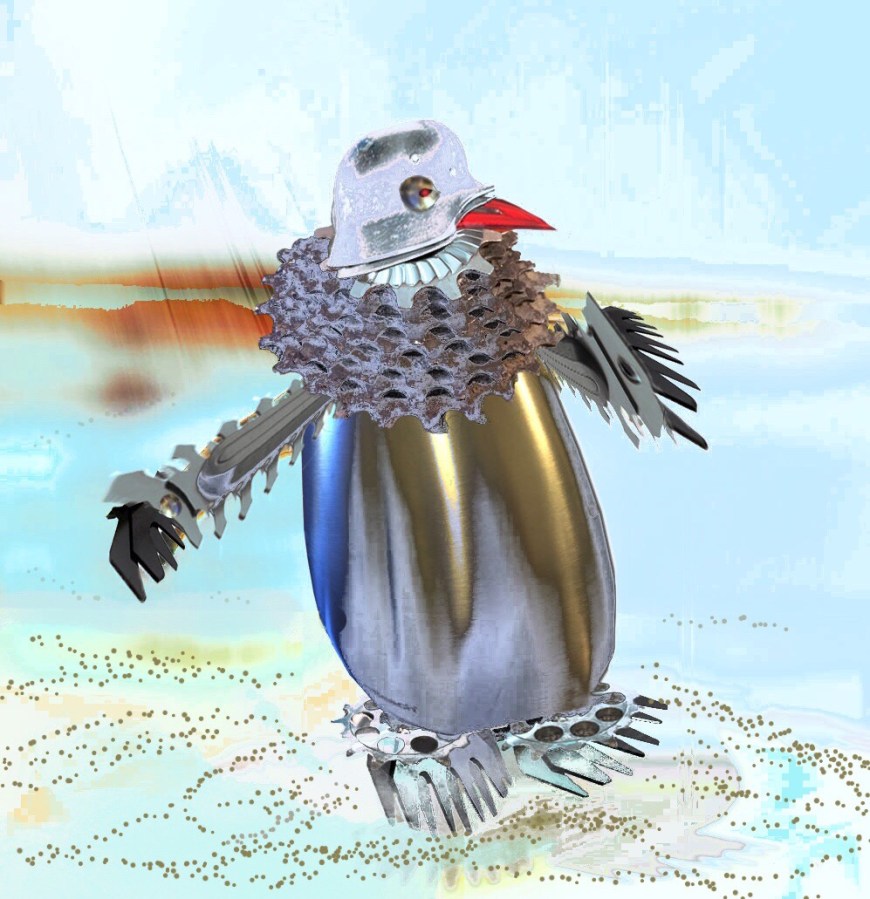 A Steampunk Penguin?