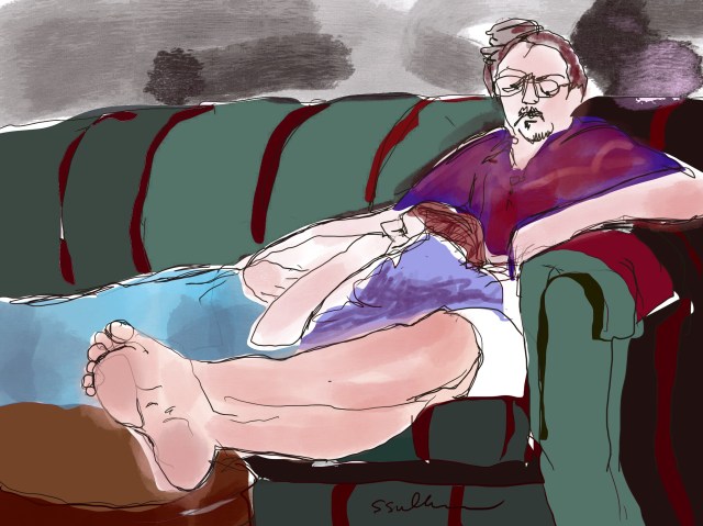 Watching Videos and Nodding Off