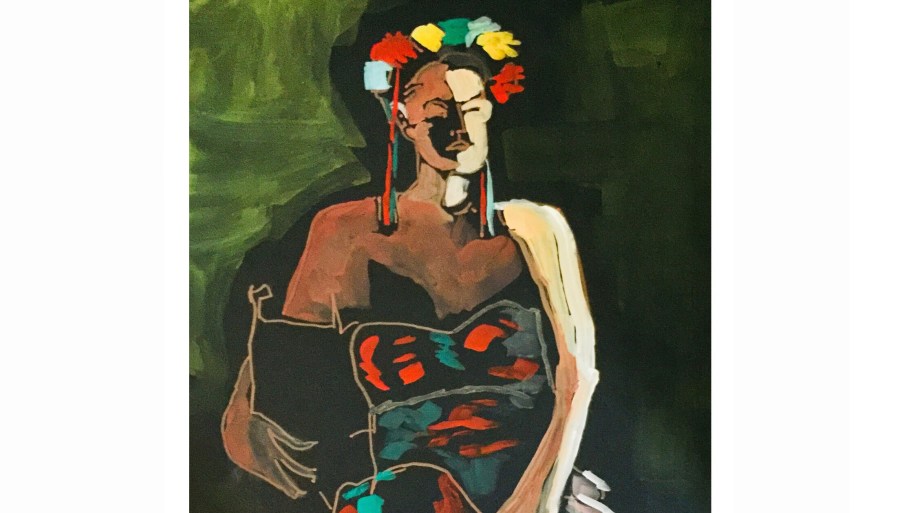 Sketch by Sarah Sullivan of a